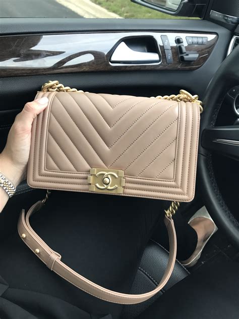 chanel boy bag medium beige gold hardware|chanel boy flap bag price.